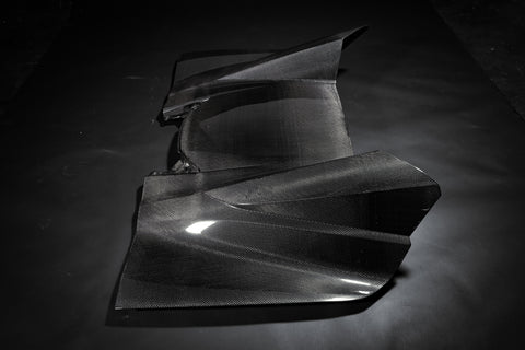 Chevrolet Corvette C8 Hatch (HTC) - 100% Carbon Fiber