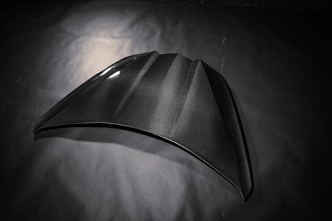 Chevrolet Corvette C8 Hood - 100% Carbon Fiber