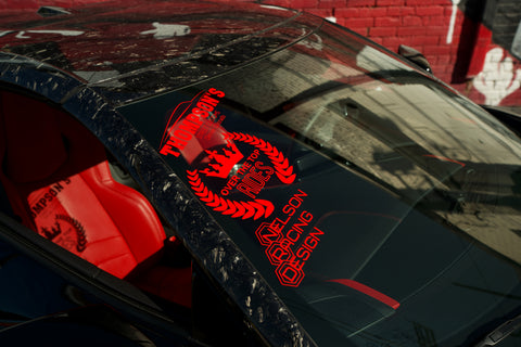 Chevrolet Corvette C8 2 Piece Roof Set (HTC) - 100% Carbon Fiber