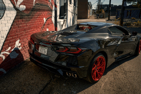 Chevrolet Corvette C8 Hatch (HTC) - 100% Carbon Fiber