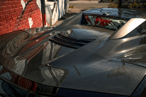 Chevrolet Corvette C8 HTC Trunk - 100% Carbon Fiber