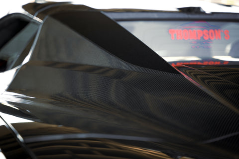 Chevrolet Corvette C8 Hatch (HTC) - 100% Carbon Fiber