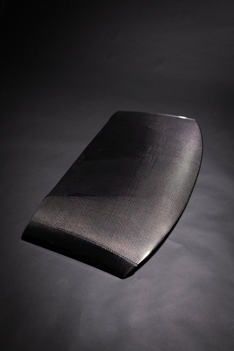 Chevrolet Corvette C8 2 Piece Roof Set (HTC) - 100% Carbon Fiber