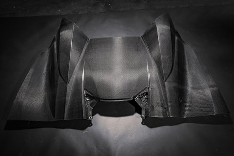 Chevrolet Corvette C8 Hatch (HTC) - 100% Carbon Fiber