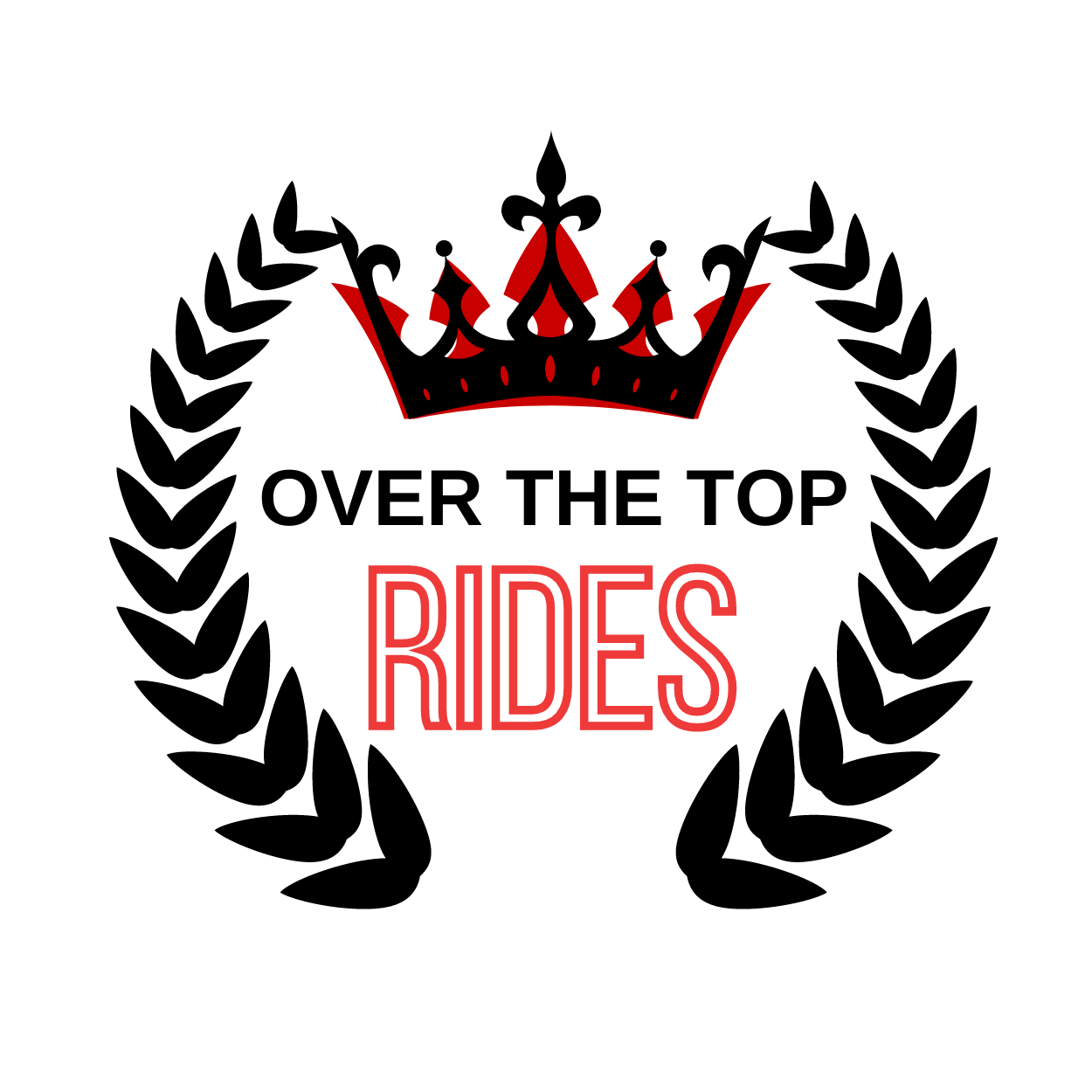 Over the top rides