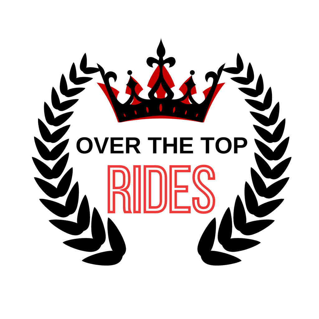 Over the top rides